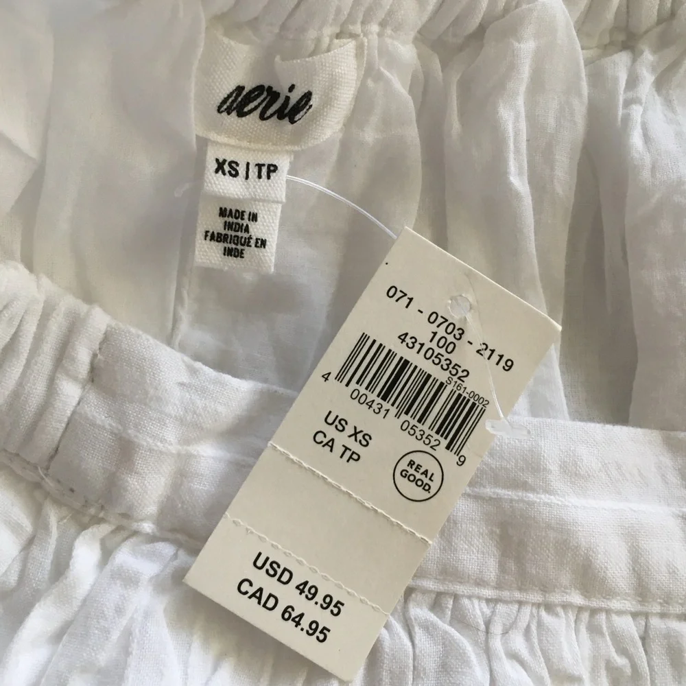 NWT Aerie White Mini Skirt NWT - Picture 7 of 13